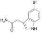 5-BROMOINDOLE-3-ACETAMIDE (5BrIAM)