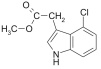 4-CHLOROINDOLE-3-ACETIC ACID METHYL ESTER (4ClIAAMe)