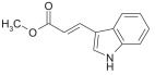 INDOLE-3-ACRYLIC ACID METHYL ESTER (IAcrAMe)