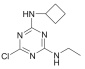 2-CYCLOBUTYLAMINO-4-ETHYLAMINO-6-CHLORO-1,3,5-TRIAZINE