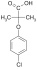 2-(4-chlorophenoxy)isobutyric ACID (PCIB)