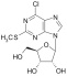 2-METHYLTHIO-6-CHLOROPURINE RIBOSIDE (2MeS6ClPR)