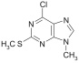 2-METHYLTHIO-6-CHLORO-9-METHYLPURINE (2MeS6ClMeP)