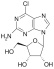 2-AMINO-6-CHLOROPURINE RIBOSIDE (2A6ClPR)