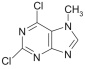 2,6-DICHLORO-7-METHYLPURINE (2,6DCl7MeP)