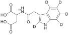 INDOLE-3-ACETYL-L-ASPARTIC ACID (DN-IAAsp)