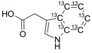 INDOLE-3-ACETIC ACID (13C-IAA)