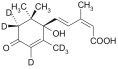 (+)-cis,trans-abscisic acid (2H-ABA) 