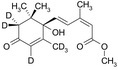 (+)-cis,trans-abscisic acid methylester (2H-ABAMe) 