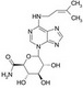 N6-ISOPENTENYLADENINE-3-GLUCURONIDE amide (iP3GNA)