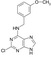 2-CHLORO-6-(3-METHOXYBENZYLAMINO)PURINE (2Cl-MemT, RR-D)