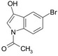 1-ACETYL-5-BROMOINDOL-3-OL (1Ac5BrI)