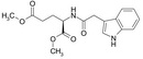 INDOLE-3-ACETYL-L-GLUTAMIC ACID DIMETHYL ESTER (IAGluMe)