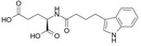 INDOLE-3-BUTYRYL-L-GLUTAMIC ACID (IBGlu)