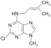 2-CHLORO-6-(ISOPENT-2-ENYLAMINO)-9-METHYLPURINE