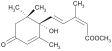 (+)-cis,trans-abscisic acid methyl ester (ABAMe)