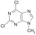 2,6-DICHLORO-9-METHYLPURINE (2,6DCl9MeP)